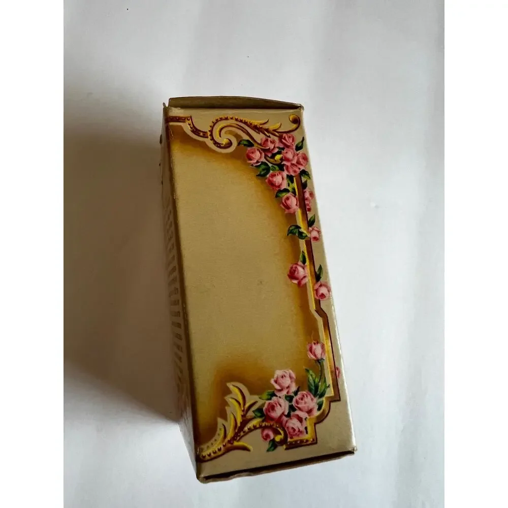 Vintage 1978 Anniversary Keepsake Trailing Arbutus California Perfume Avon - Picture 9 of 12